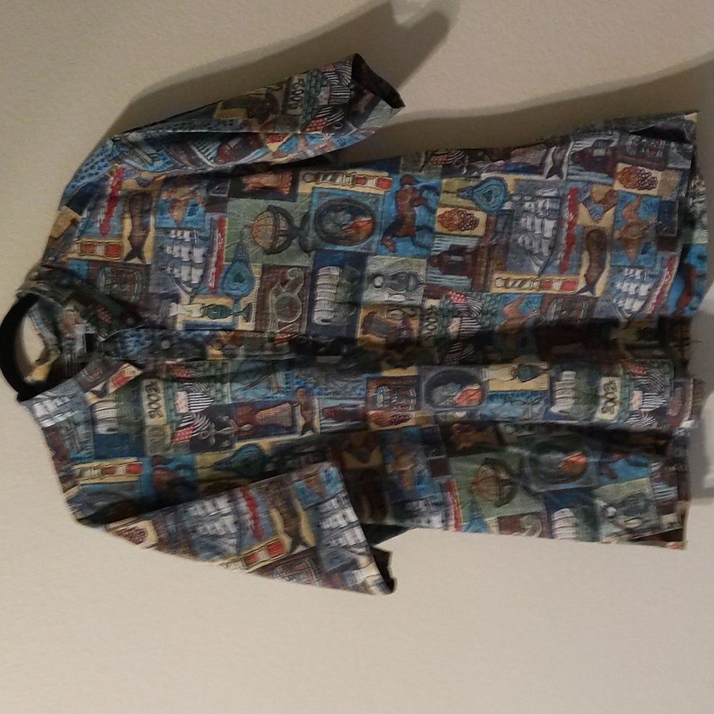Reyn Spooner Vintage Colonial Hawaiian Shirt
